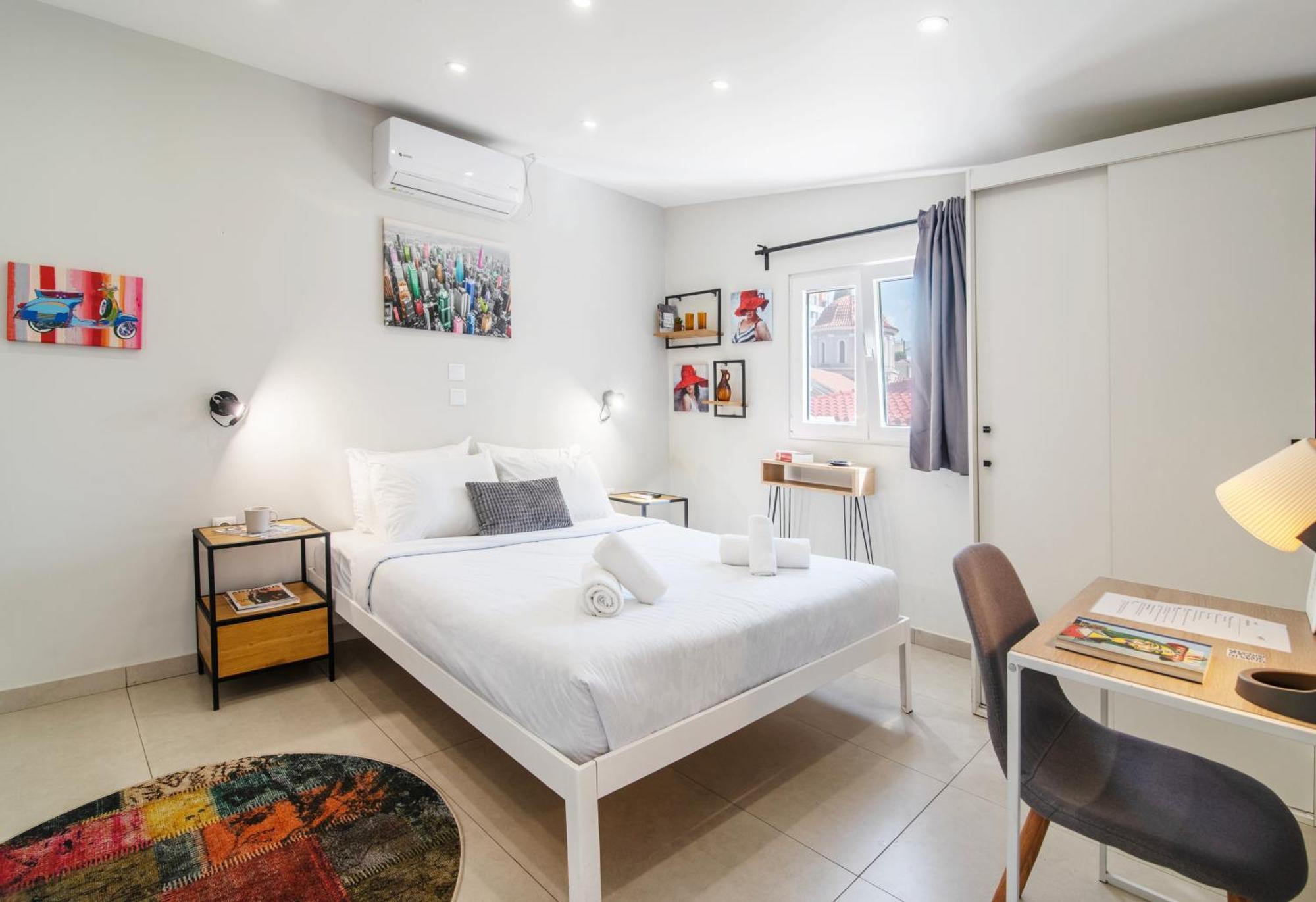 Chic Rooftop Studio W/ Terrace - Near Acropolis Athens Luaran gambar